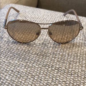 Burberry Aviator Sunglasses